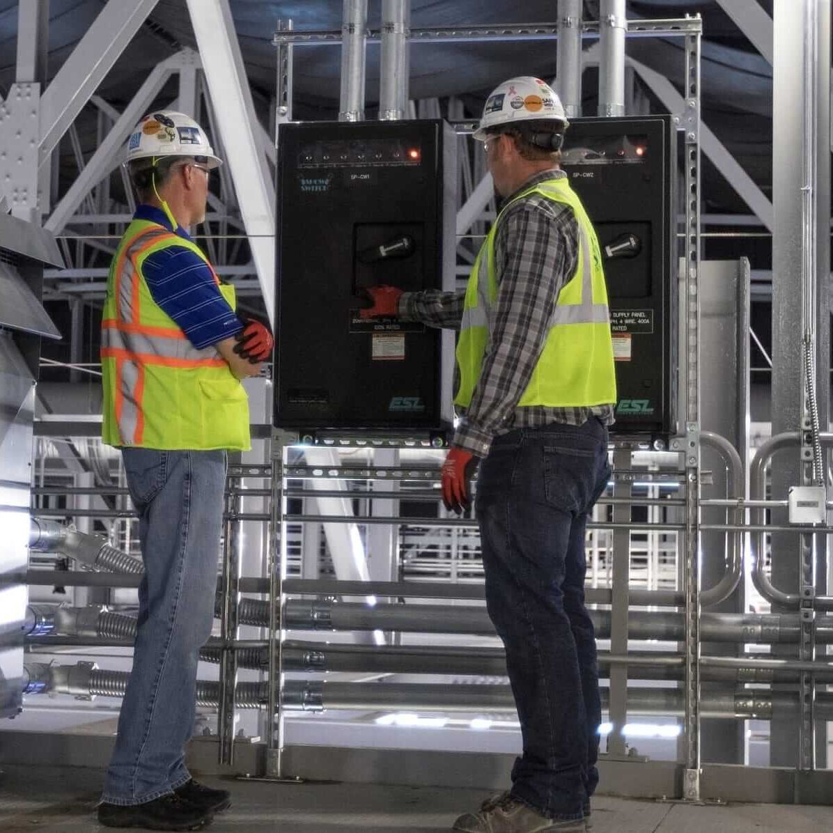 workers training